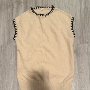 Womens Knit Sweater Vest